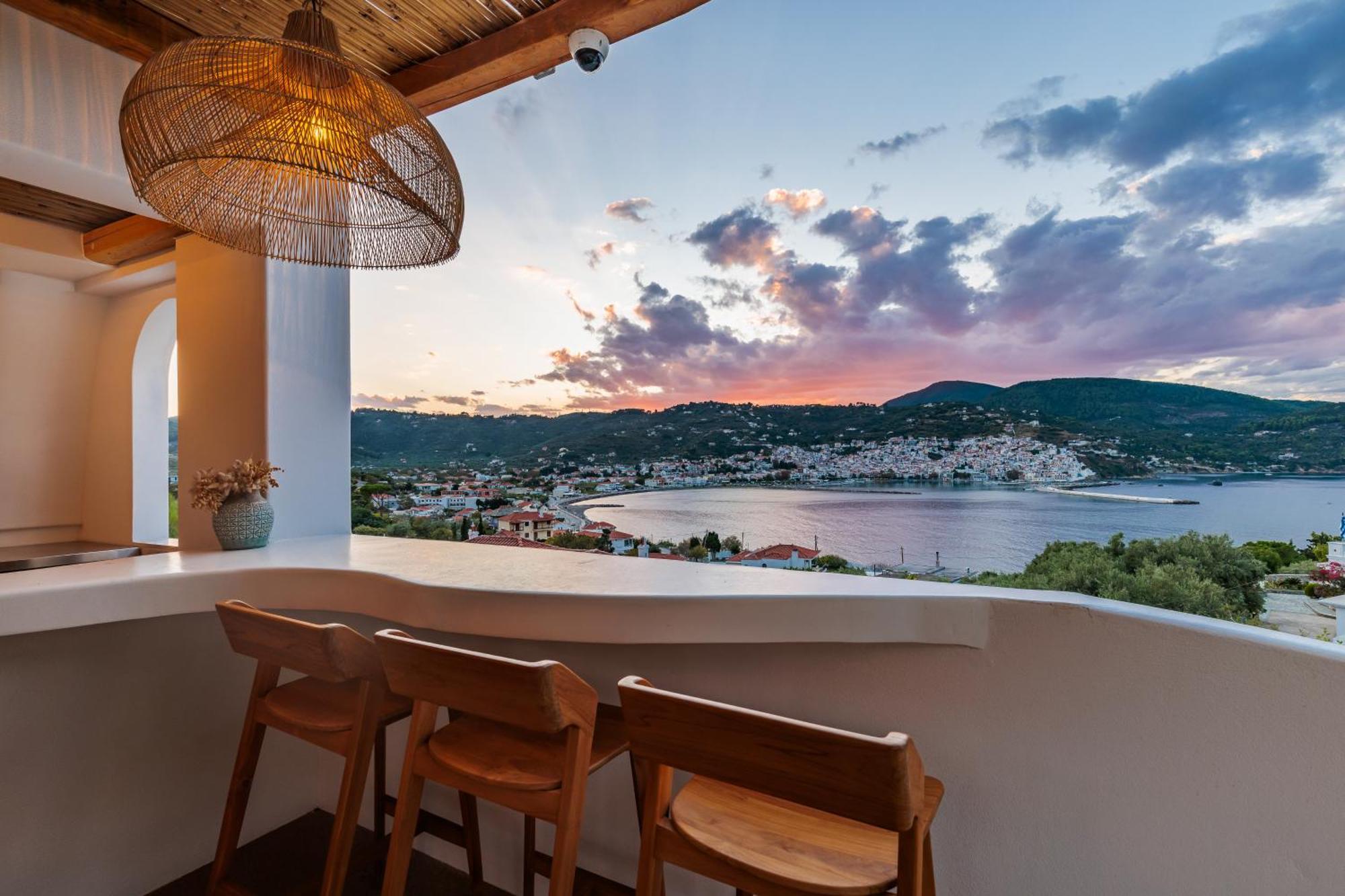 Evlalia Studios & Villas Скопелос Екстериор снимка