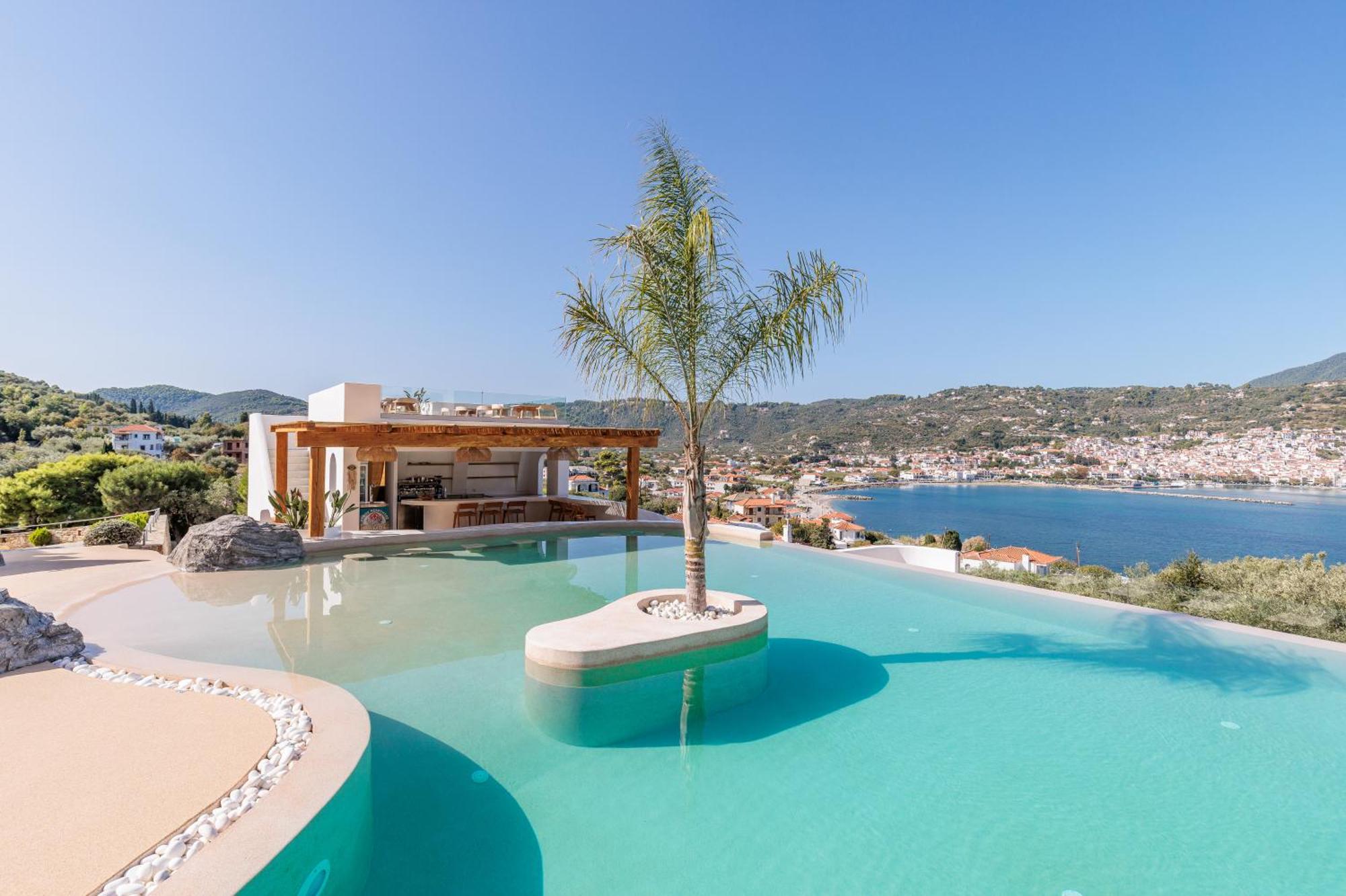 Evlalia Studios & Villas Скопелос Екстериор снимка