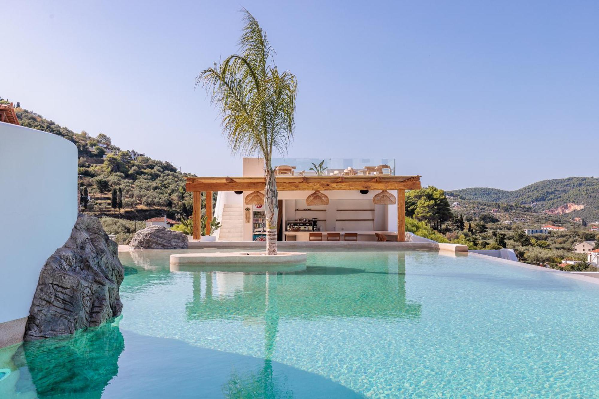 Evlalia Studios & Villas Скопелос Екстериор снимка